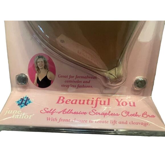 June Tailor B cup beautiful you adhesive bra new in package NWT - Picture 4 of 7